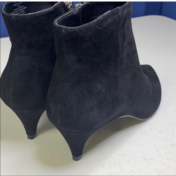 Steve Madden Kasey suede Bootie - Picture 4 of 7